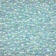 Mill Hill Glass Seed Beads 02017 Crystal Aqua